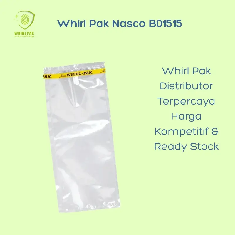 Whirl Pak Nasco B01515